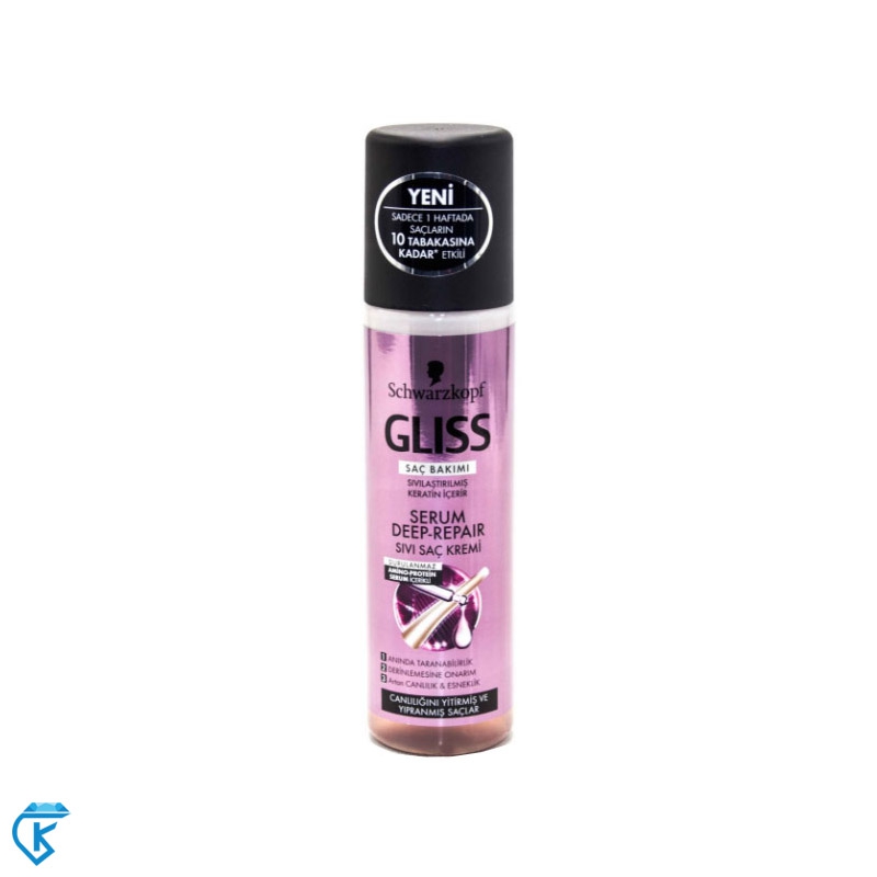 اسپری دو فاز 200ml ترمیم کننده عمیق Gliss