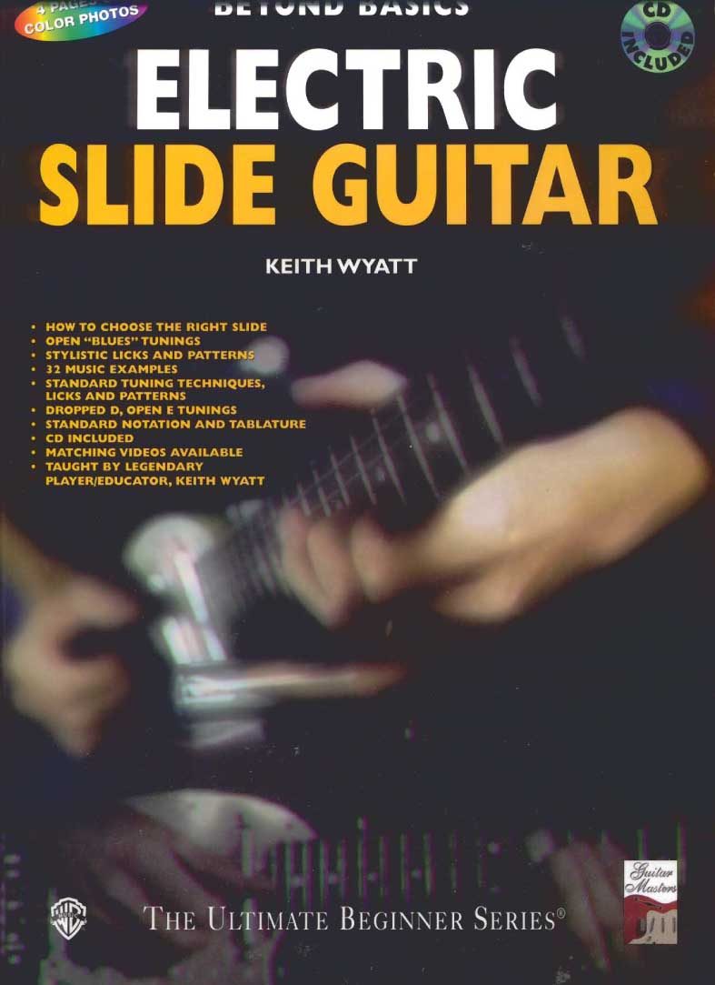 Keith Wyatt - Electric Slide Guitar