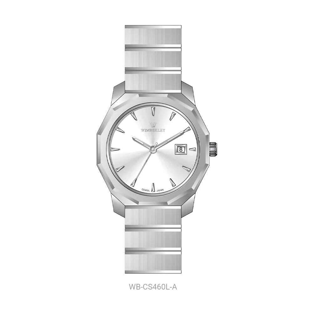 ساعت مچی زنانه ویمبرلی WIMBERLEY مدل WB-CS460L-A
