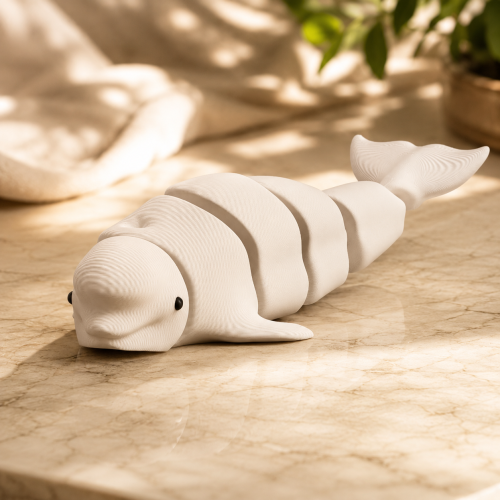 مدل سه بعدی نهنگ Whale