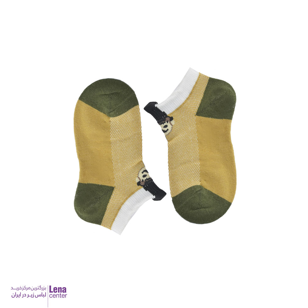 جوراب پسرانه مچی طرحدار