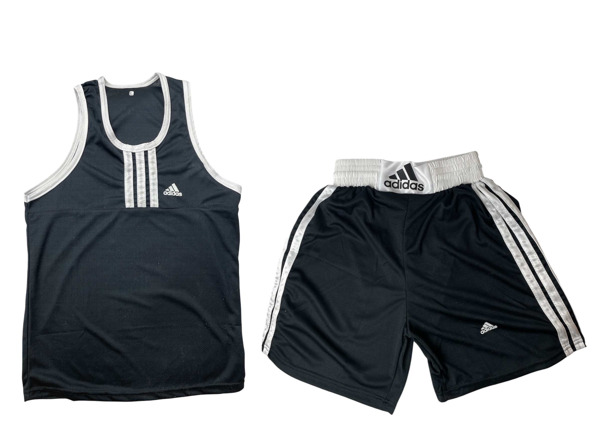 ست رکابی و شلوارک مردانه بوکس| Adidas - قرمز, s