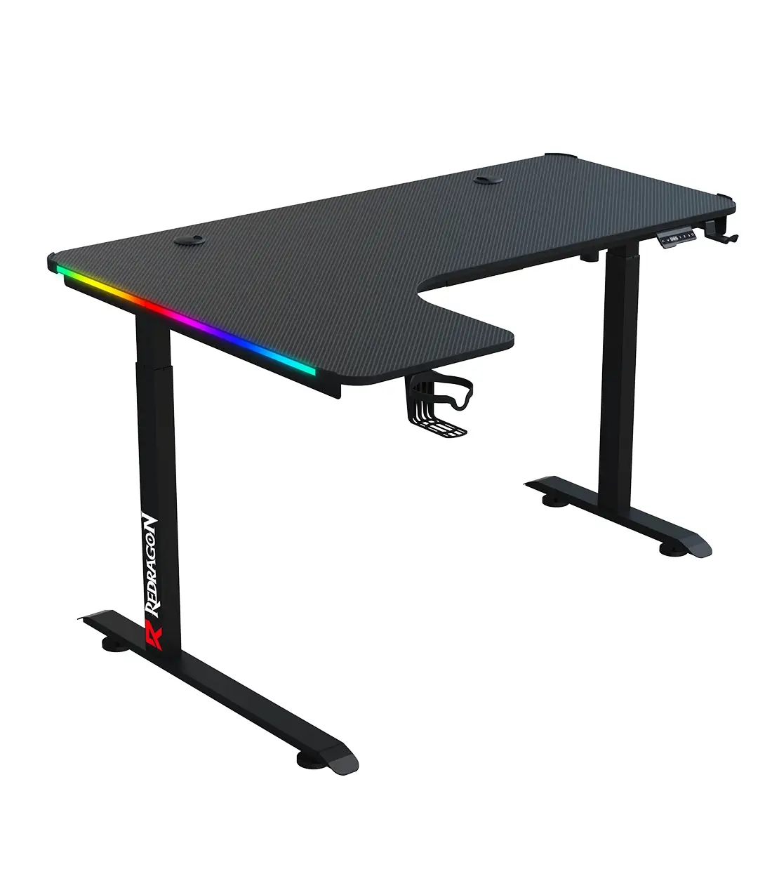 میز گیمینگ موتور دار ردراگون GD-3400-M 140cm RGB