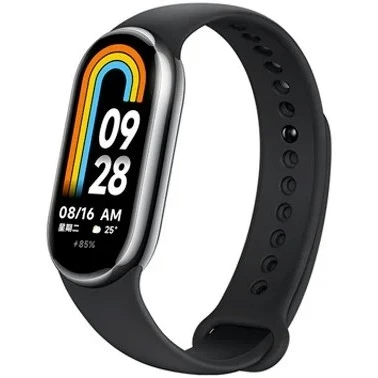 مچ بند هوشمند شیائومی مدل Mi Band 8 Global {مشکی}