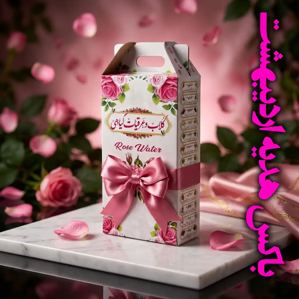 باکس هدیه مدل اردیبهشت، ظرفیت دوتایی l فخرآوران