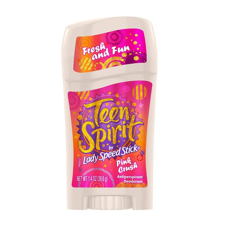 استیک دئودرانت زنانه لیدی اسپید Lady Speed مدل Teen Spirit Pink Crush