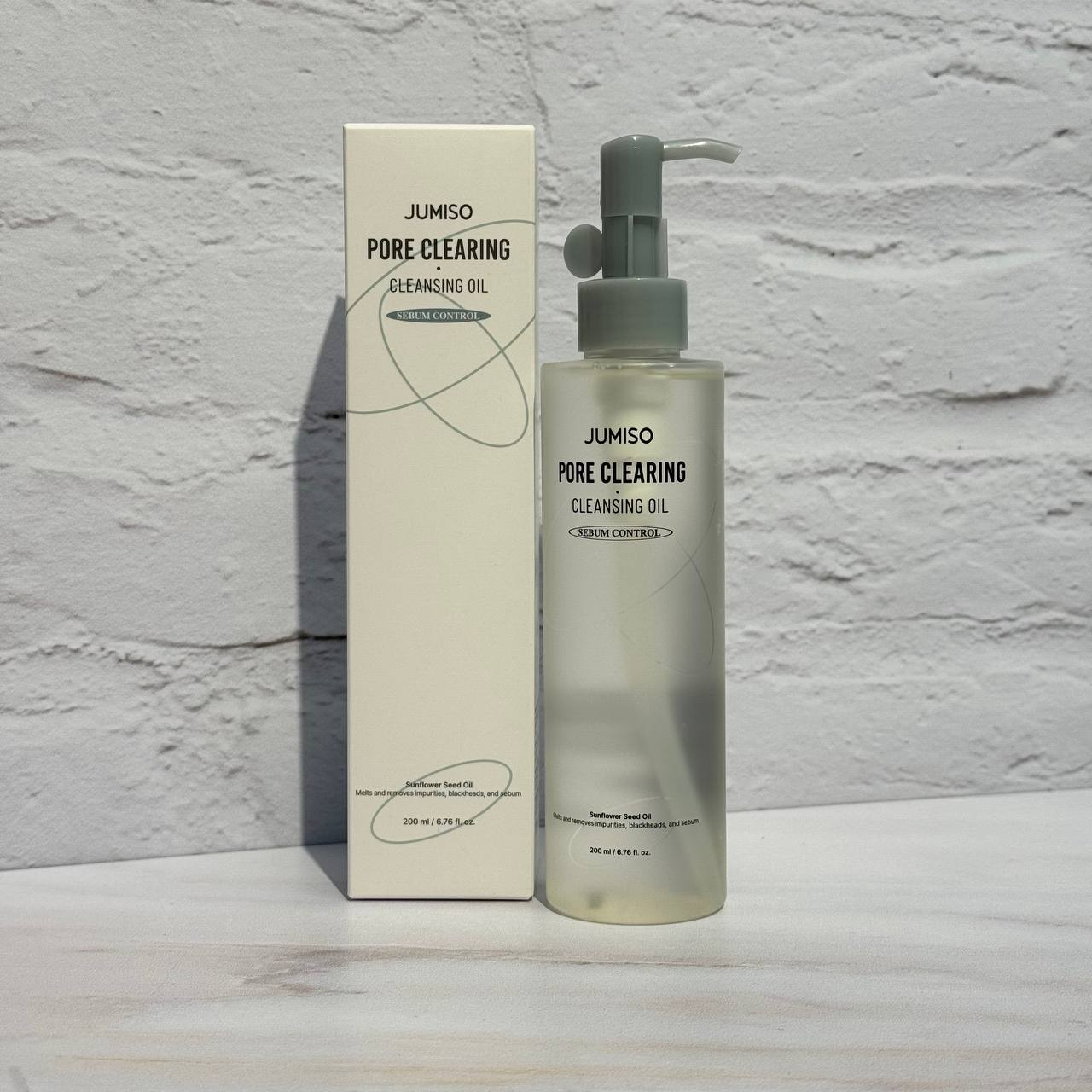 شوینده روغنی کنترل منافذ جومیسو 200 میل Jumiso Pore Clearing Cleansing Oil
