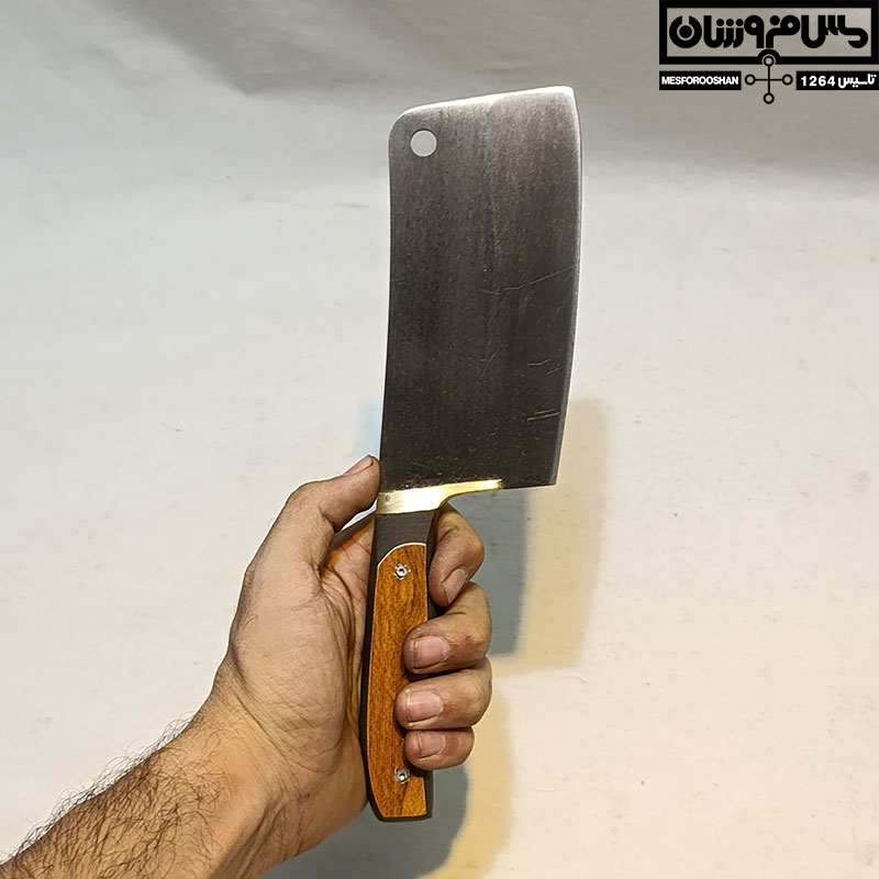 ساطور آشپزخانه زنجان مدل تازین