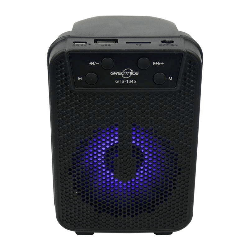 اسپیکر بلوتوثی قابل حمل گریت نایس مدل GTS-1345