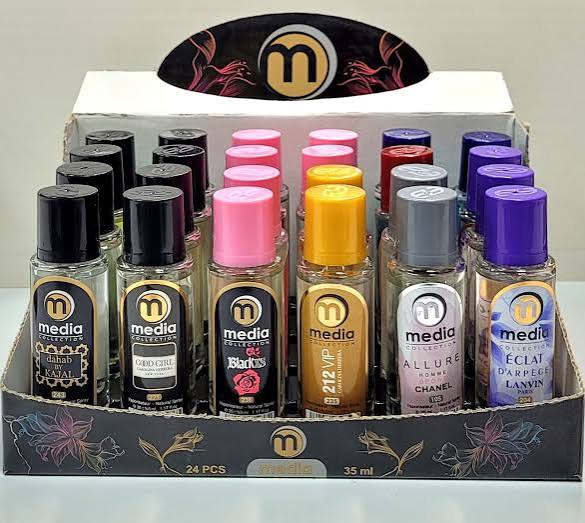 عطر 35 ميل مديا-جور بدون جعبه