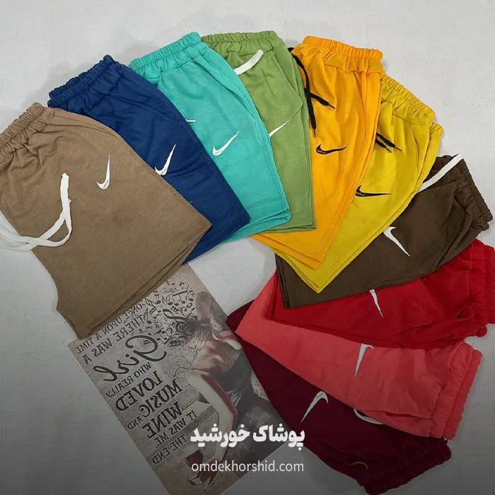 شورتک کمر کش نایک