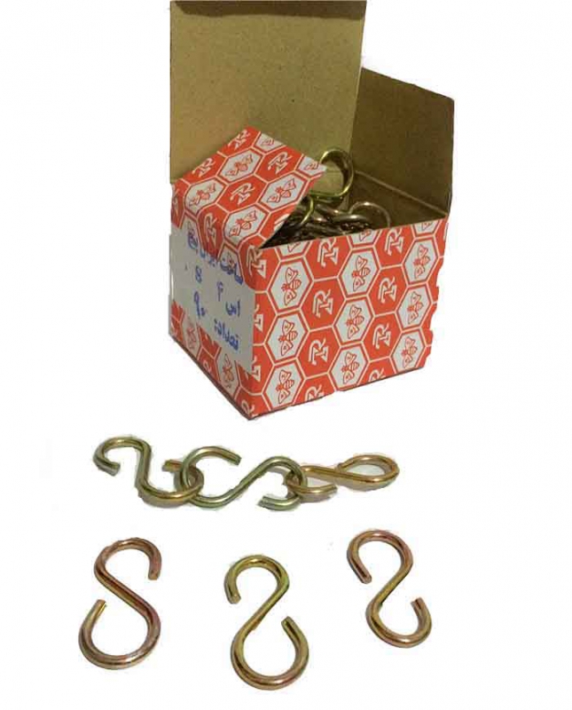 قلاب اس 4 ( بسته 90 عددی)