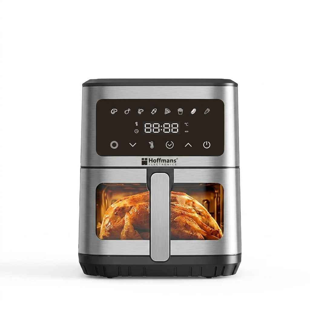 سرخ کن بدون روغن هافمنس مدل HM-791 اصل | ایرفرایر ۸ لیتری Hoffmans با عملکرد چندکاره