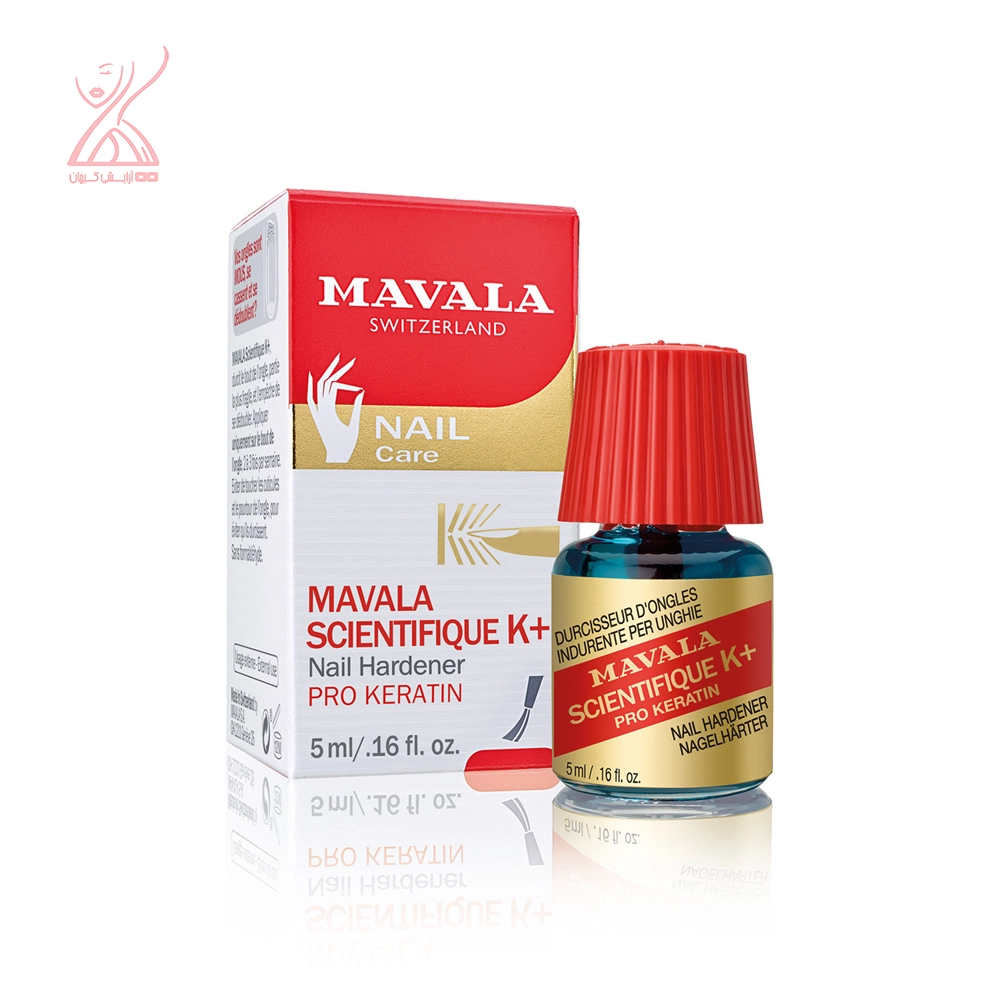 محلول تقویت ناخن ماوالا Mavala