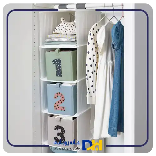 باکس نظم دهنده 123 ایکیا BARNDRÖM
