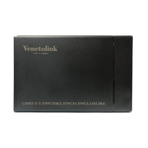 باکس هارد (USB 3.0) 3.5 ، 2.5 اینچی و SSD ونتولینک / Venetolink