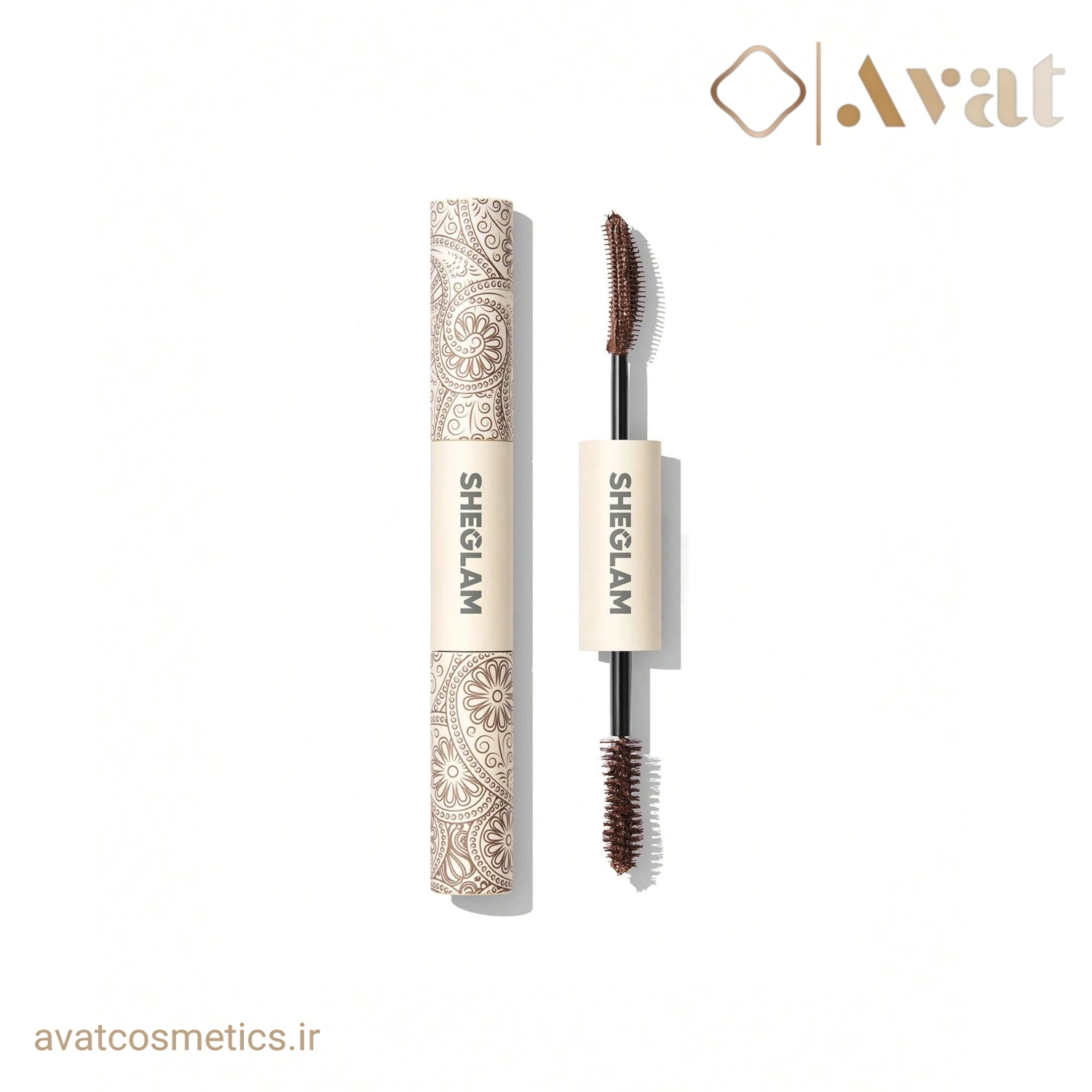ریمل دو سر شیگلم‌ | SHEGLAM All In One Voulume &amp; Length Mascara