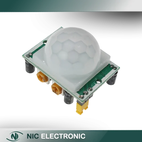 ماژول سنسور حرکت مادون قرمز HC-SR501 - تشخیص حرکت بدن - PIR