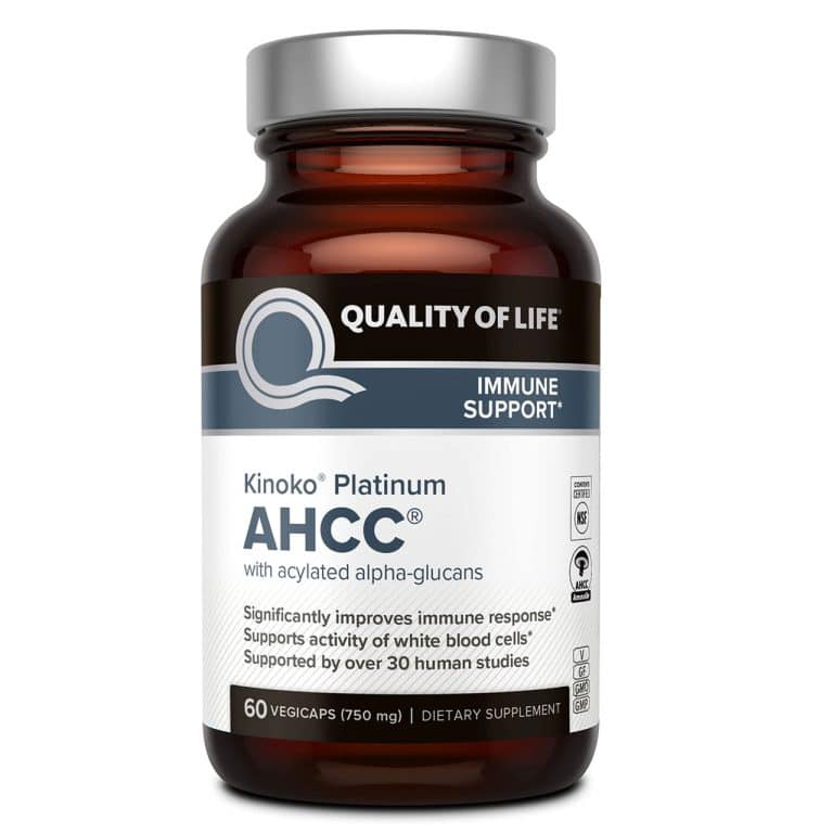 کپسول ahcc پلاتینیوم (Platinum AHCC) اصل وارداتی ۱۰۰٪ اورجینال - اقساط