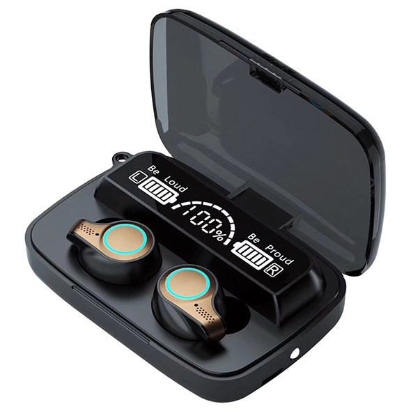 ایرپاد بیسیم newest مدل m18 - مشکی ا airpod airdots newest m18