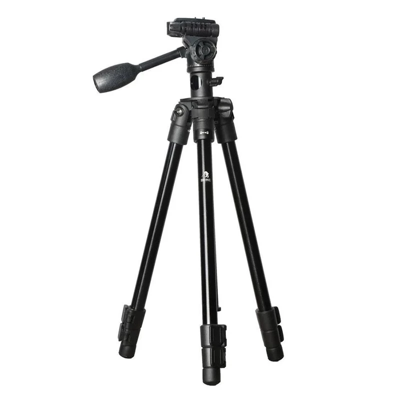 سه پایه دوربین بیکی مدل Q600H به همراه هولدر گوشی