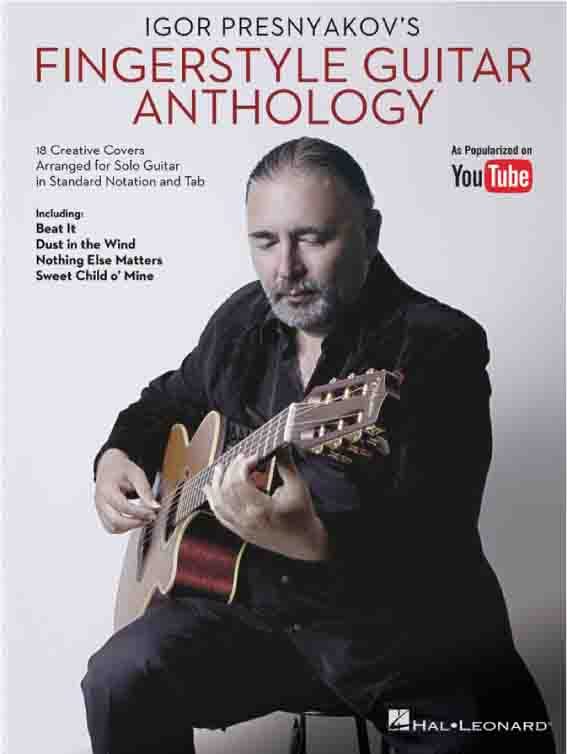Igor Presnyakov_Fingerstyle Guitar Anthology قطعات فینگراستایل برای گیتار آکوستیک