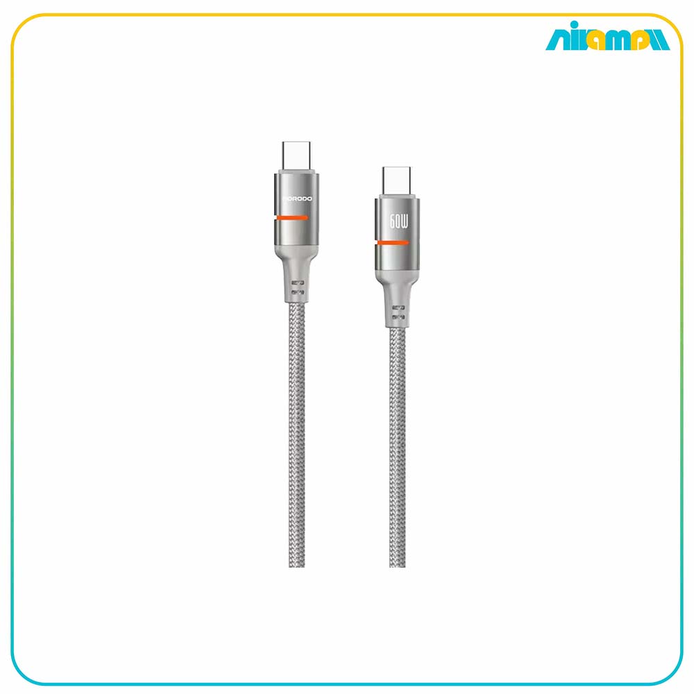 کابل USB-C To USB-C پرودو مدل PD_CBL0028 به طول 1.2 متر