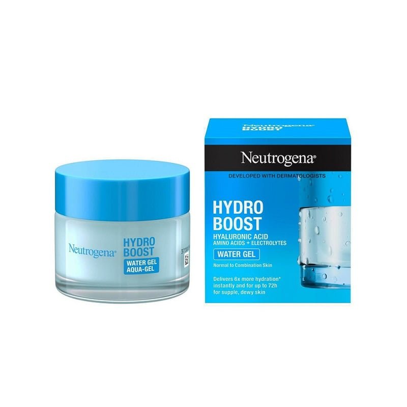 واتر ژل آبرسان نوتروژینا مدل Hydro Boost