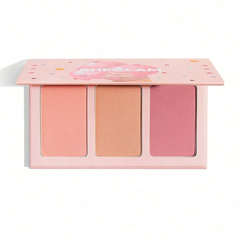 پالت رژگونه سه رنگ مدل Sweet Cheeks Blush Trio شیگلم