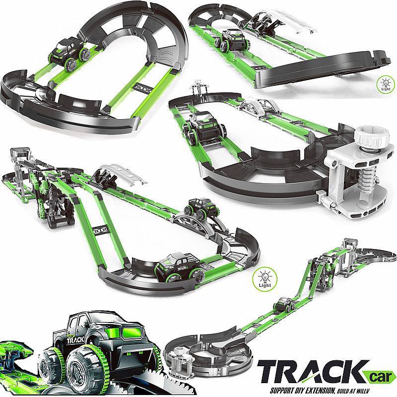 ریسینگ اکروبات چراغ دار TRACK CAR