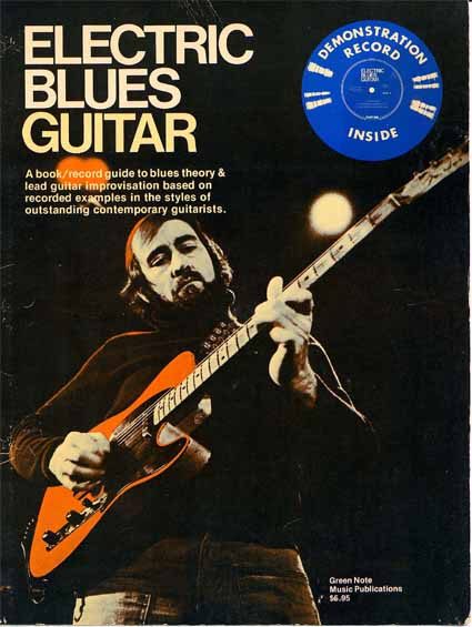 کتاب آموزش گیتار بلوز Electric Blues Guitar