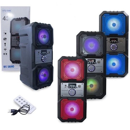 اسپیکر بلوتوثی K ا  Kts-1048 BLUETOOTH SPEAKER