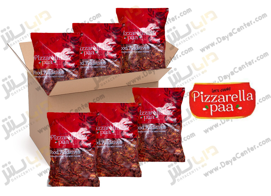 گوجه فرنگی خشک پیزارلا پا کارتن 10 عددی