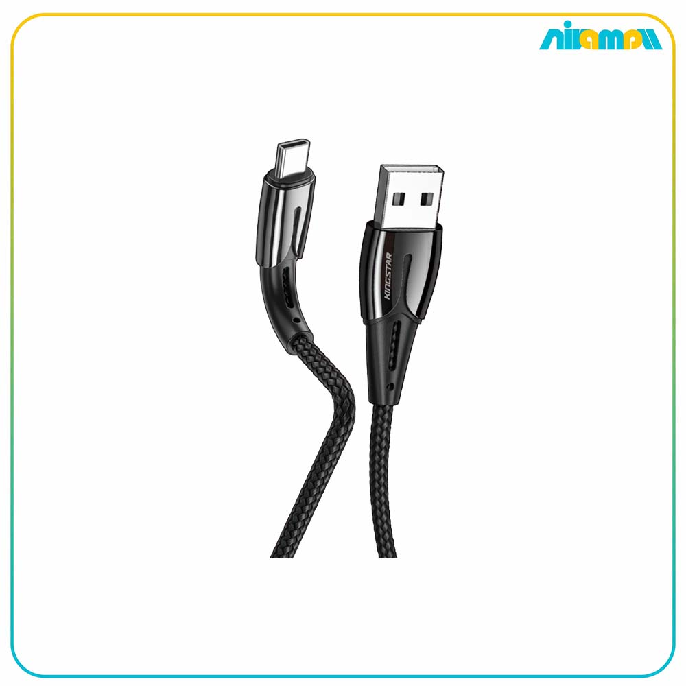 کابل تایپ سی کینگ استار مدل K360C