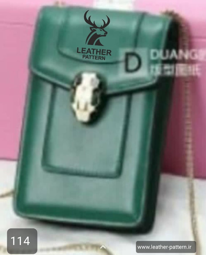 الگوی کیف دوشی کد F-114