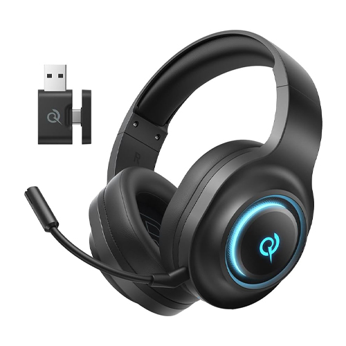هدست بلوتوثی گیمینگ کیو سی وای وی 200 (QCY Headset Gaming V200 Tri-Mode Edition)