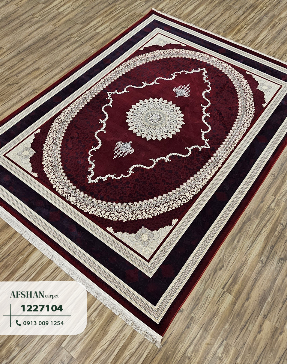 فرش 1200 شانه آکرلیک طرح آراد کد1227104پگاه