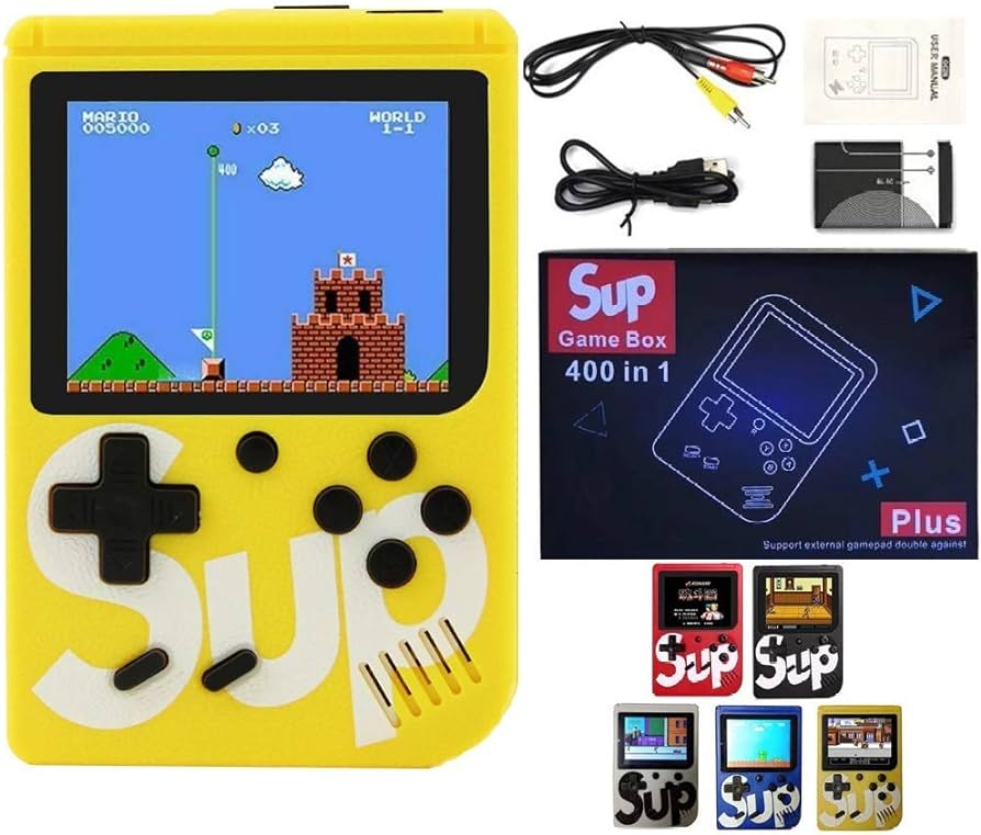 کنسول بازی SUP GAME Box plus 400 ا SUP GAME Box plus 400