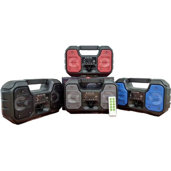 اسپیکر بلوتوث برند KTS مدل 1190 ا KTS 1190 Bluetooth Speaker