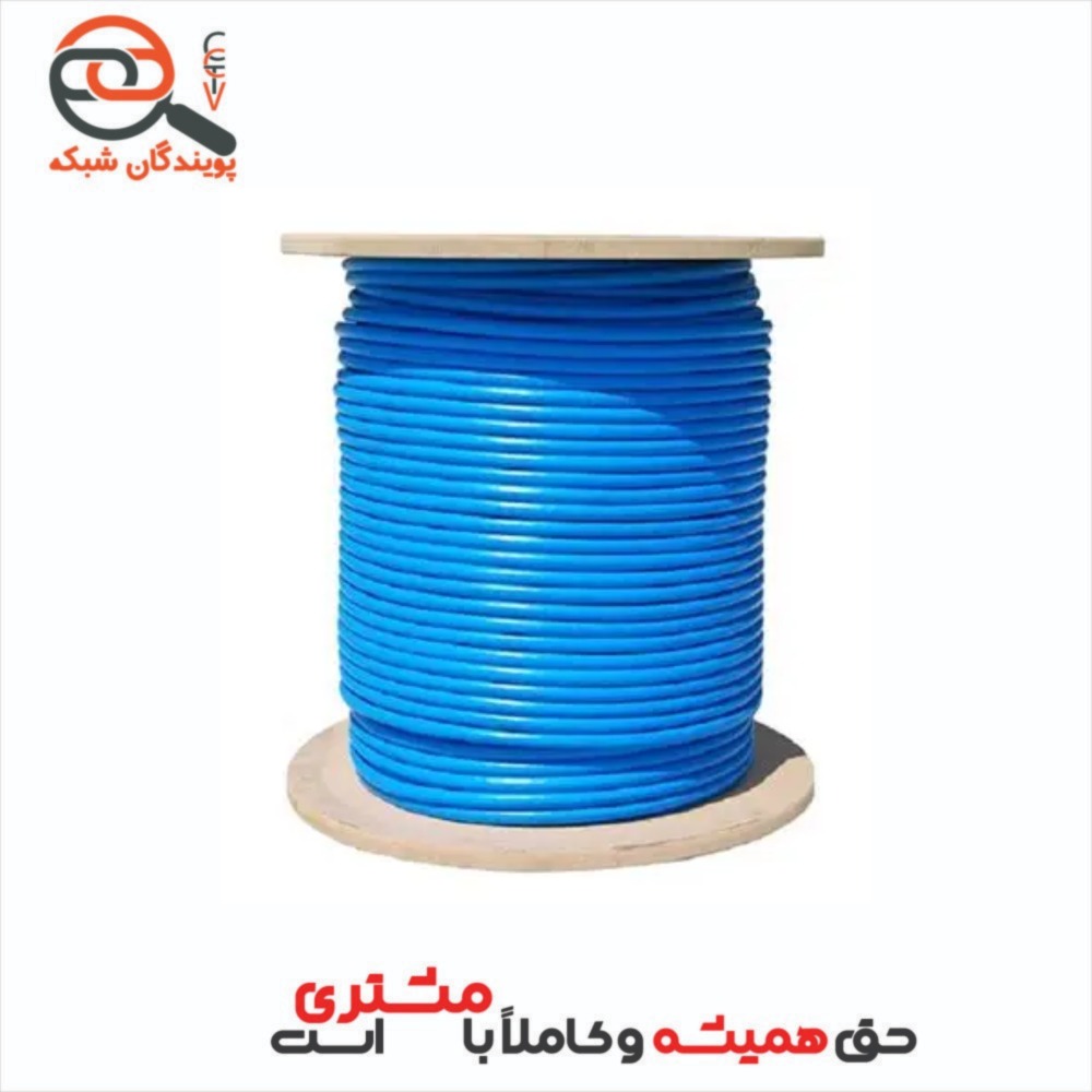 کابل شبکه CAT6 SFTP لگراند تمام مس