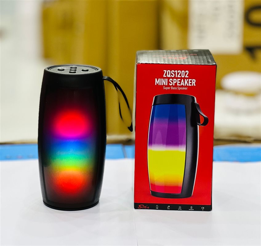 اسپیکر بلوتوثی مدل ZQS 1202 ا ZQS 1202 Wireless Speaker