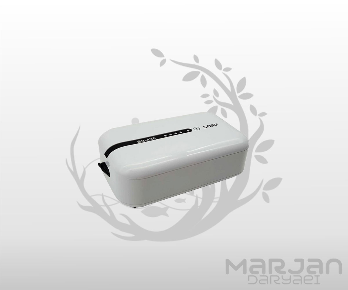پمپ هواشارژی آکواریوم 2 خروجی سوبو مدل SB-428