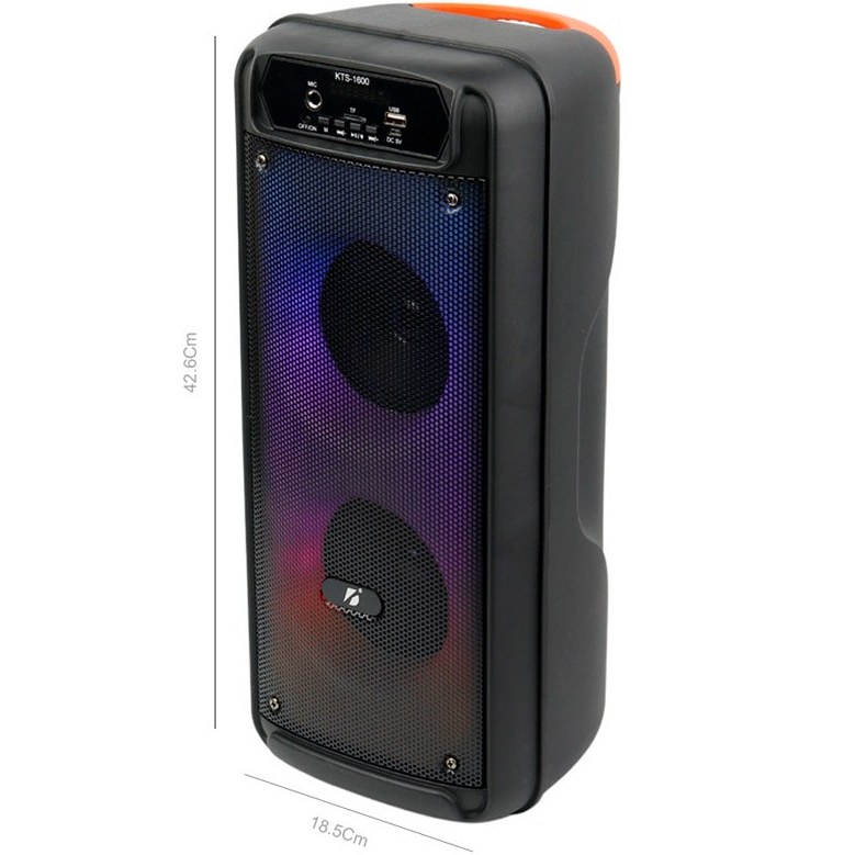 اسپیکر بلوتوثی قابل حمل مدل KTS-1600 ا KTS-1600 Bluetooth Speaker