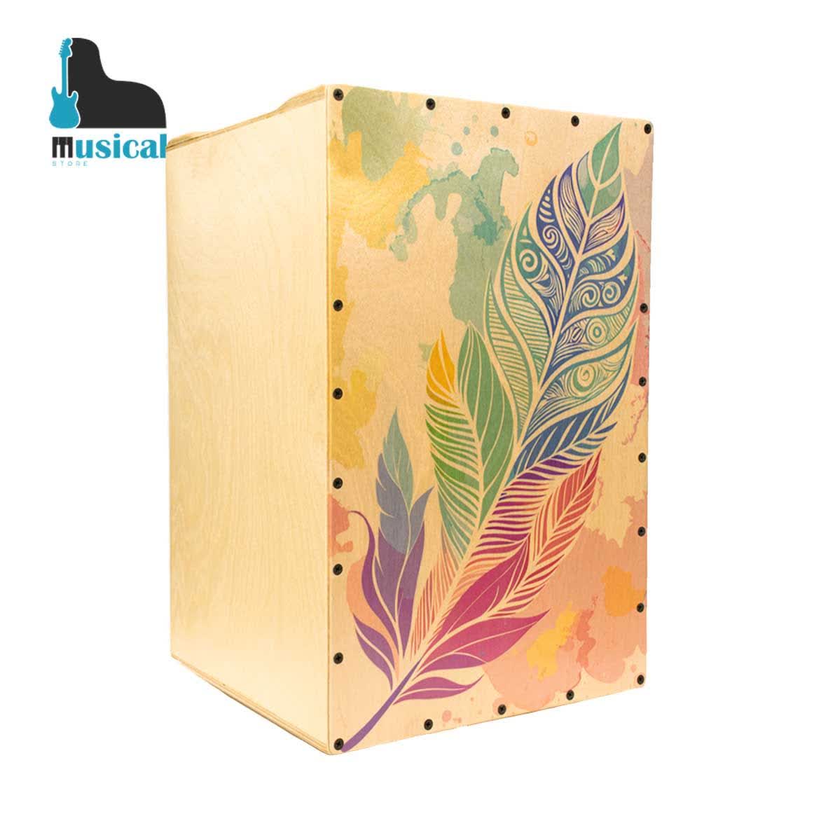 کاخن pin طرح گل رنگی