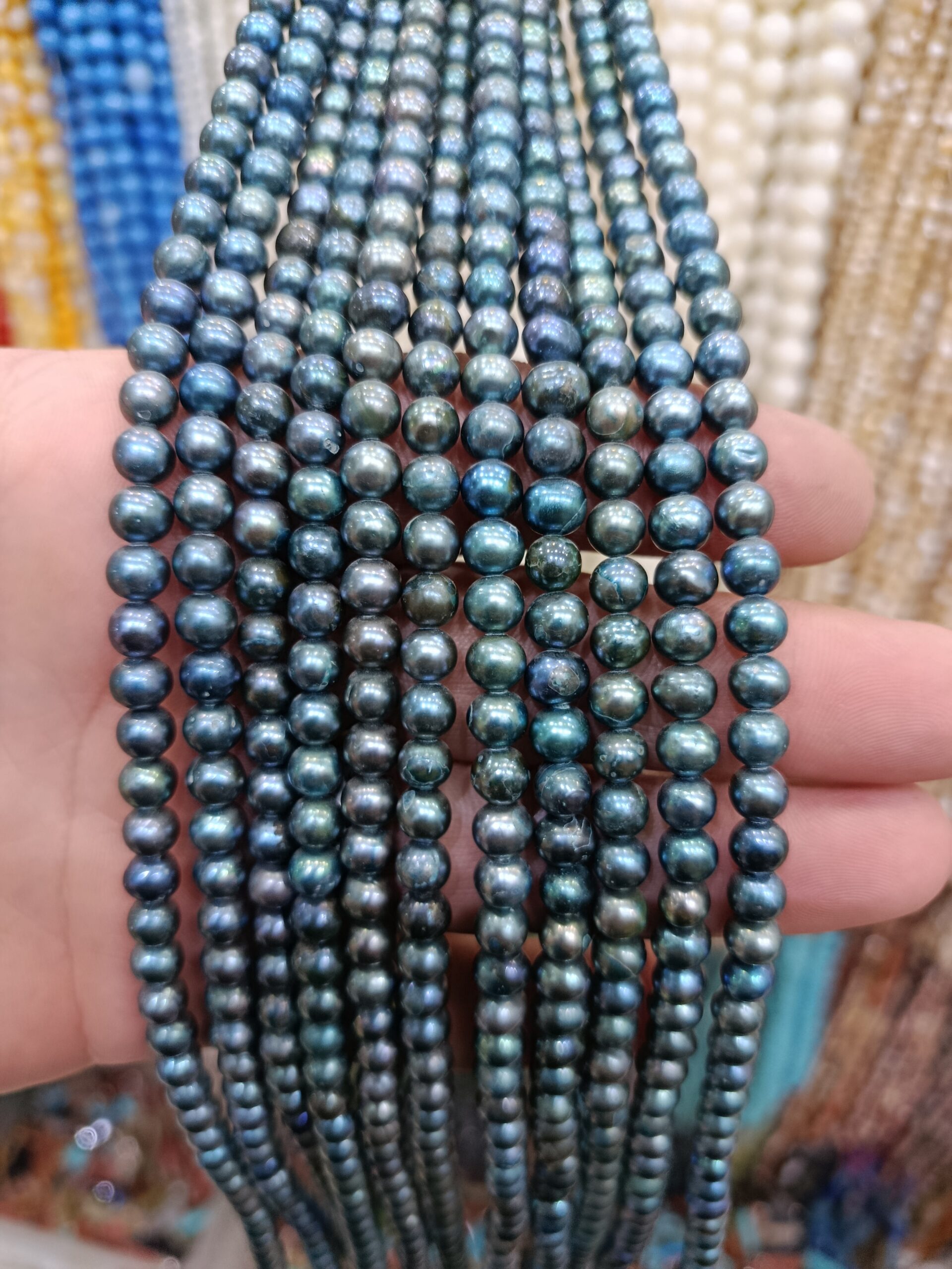 مروارید مگسی سایز ۵