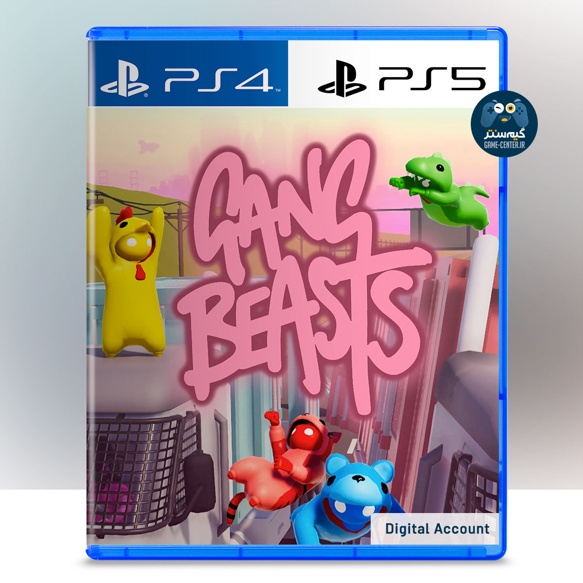 اکانت قانونی Gang Beasts