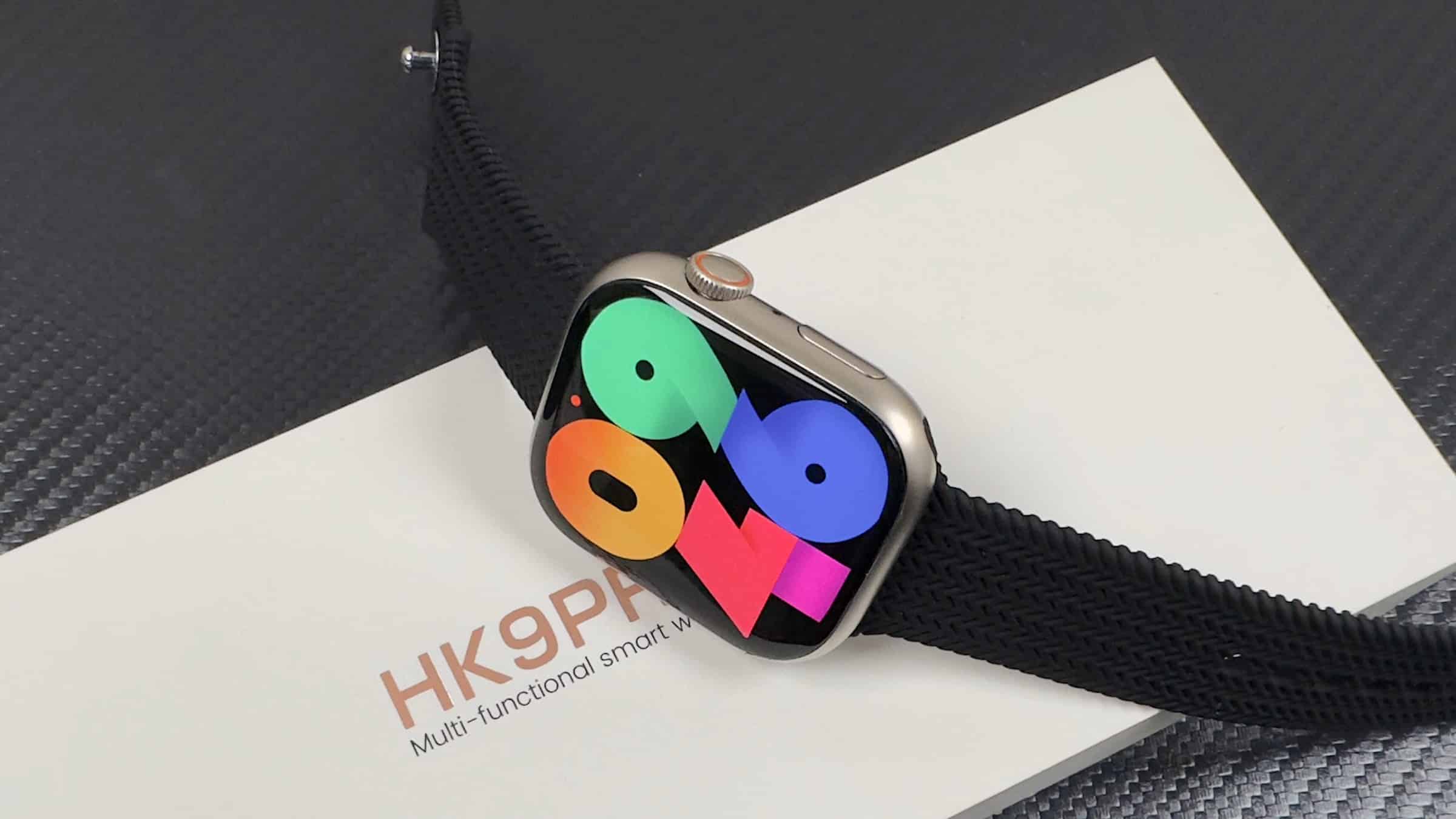 ساعت هوشمند مدل HK9 PRO Max
