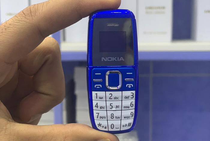 گوشی نوکیا BM200 Mini | حافظه 32 مگابایت ا Nokia BM200 Mini 32 MB