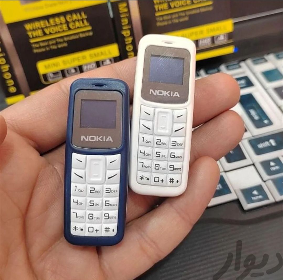 گوشی بند انگشتی نوکیا Mini BM30 | حافظه 32 مگابایت ا Nokia Mini BM30 32 MB