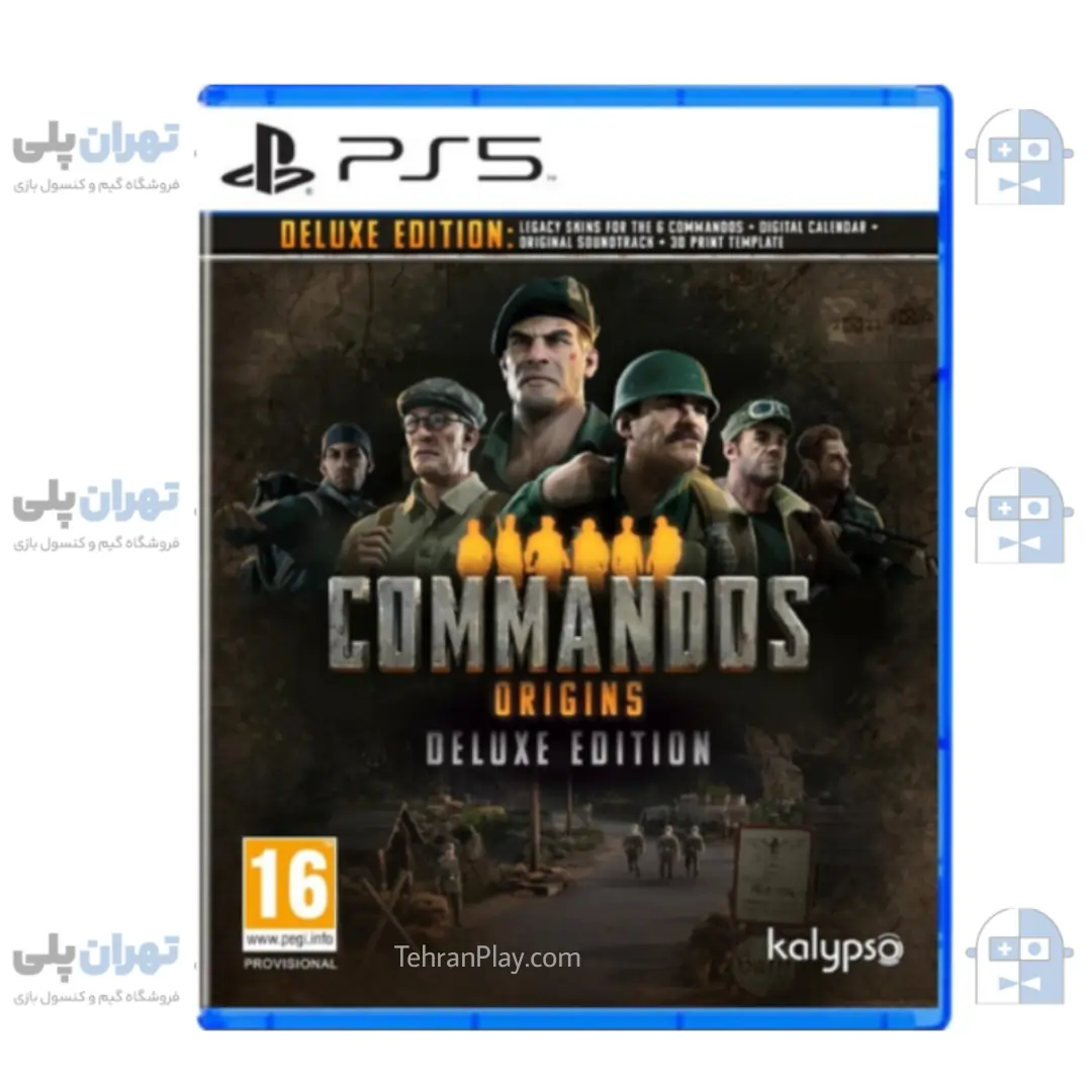 بازی Commandos Origins Deluxe Edition برای PS5